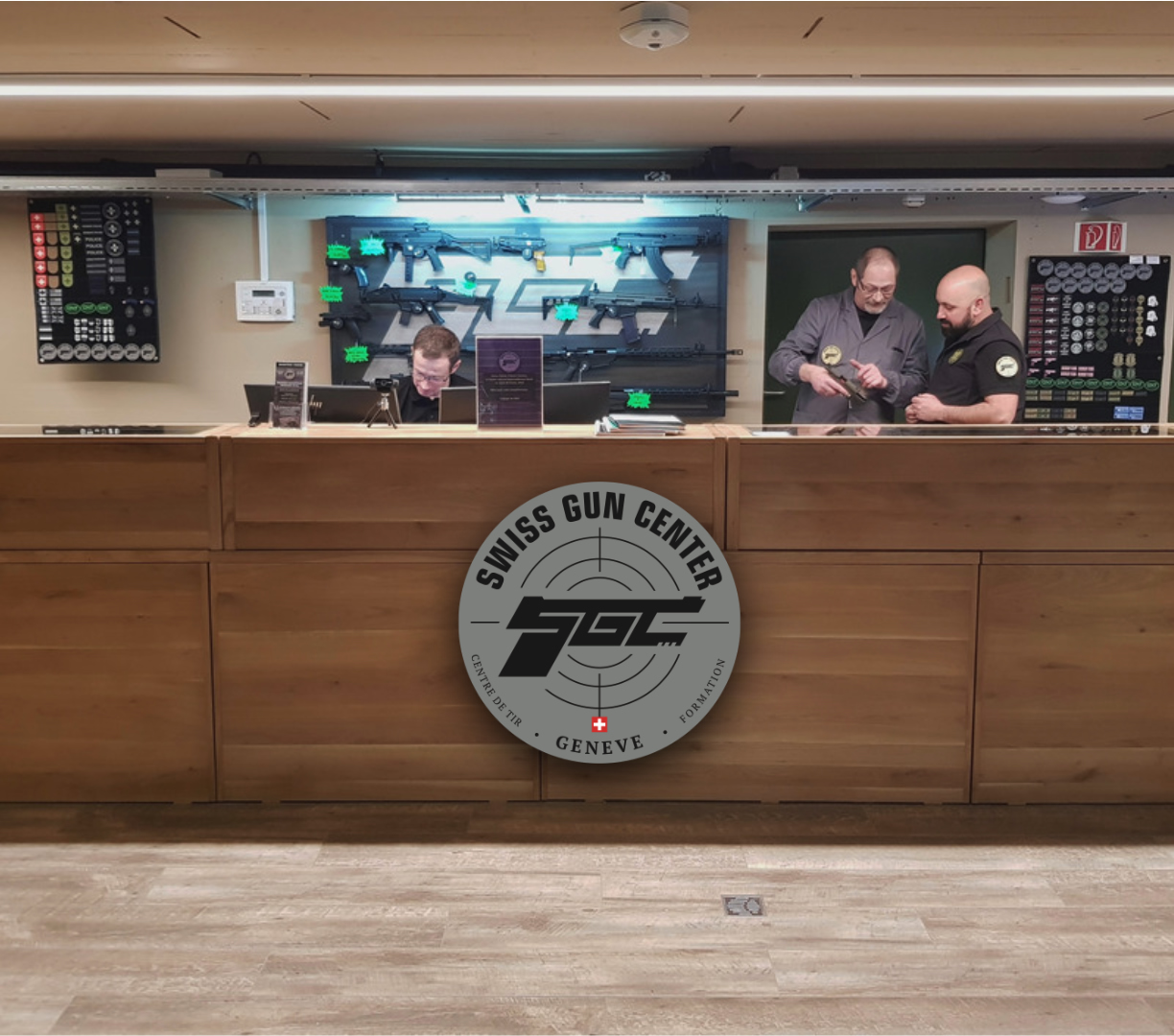 SGC-stand-tir-geneve-accueil-desk-logo SGC-stand-tir-geneve-accueil-desk-logo stand de tir Notre centre SGC stand tir geneve accueil desk logo